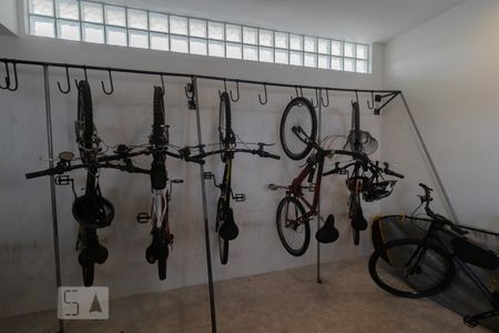 Bicicletário de apartamento à venda com 1 quarto, 40m² em Vila Augusta, Guarulhos