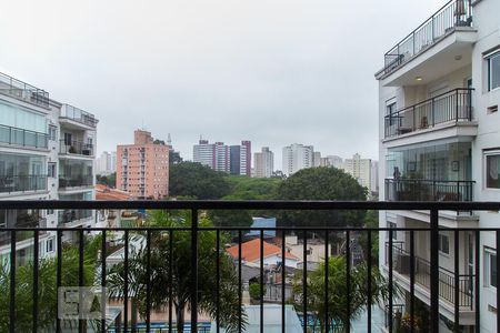 Vista da sala de apartamento à venda com 2 quartos, 68m² em Vila Guarani (z Sul), São Paulo
