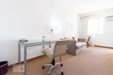 Suite de apartamento à venda com 1 quarto, 40m² em Vila da Serra, Nova Lima