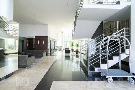 Apartamento para alugar com 40m², 1 quarto e 2 vagas Apartamento para alugar com 40m², 1 quarto e 2 vagasHall do Hotel