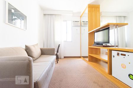 Suite de apartamento para alugar com 1 quarto, 40m² em Vila da Serra, Nova Lima