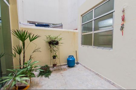 Quintal - Sala de apartamento à venda com 2 quartos, 90m² em Lapa, São Paulo