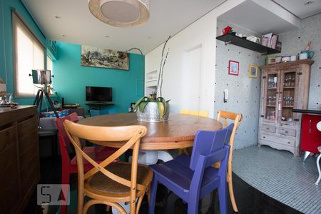 sala de apartamento à venda com 2 quartos, 88m² em Vila Andrade, São Paulo