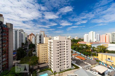 VISTA de apartamento à venda com 2 quartos, 74m² em Vila Mascote, São Paulo