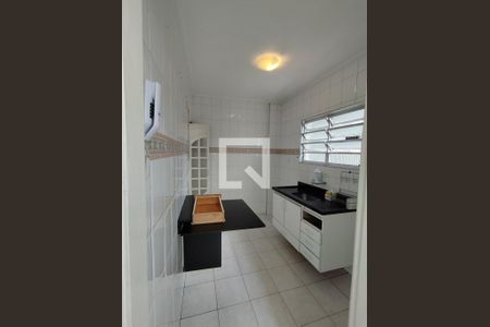 Cozinha e Área de Serviço de apartamento à venda com 2 quartos, 61m² em Liberdade, São Paulo