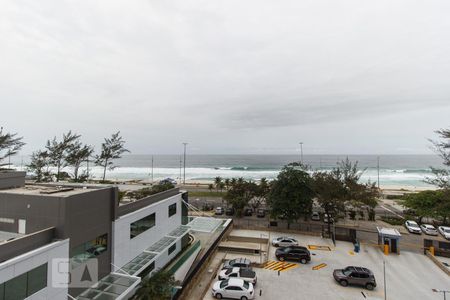 Vista Sala de apartamento para alugar com 1 quarto, 60m² em Barra da Tijuca, Rio de Janeiro