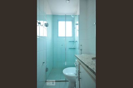 Detalhe do banheiro de apartamento à venda com 2 quartos, 58m² em Vila Andrade, São Paulo