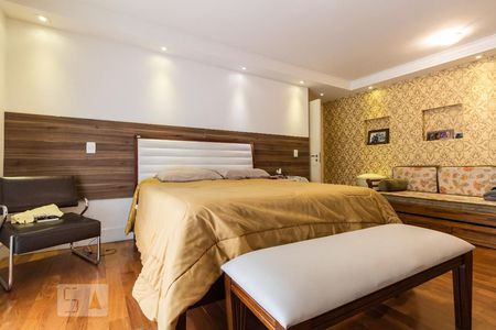 Suíte Master de apartamento para alugar com 4 quartos, 310m² em Santo Amaro, São Paulo