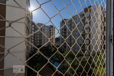 Vista da janela do quarto 2  de apartamento à venda com 3 quartos, 61m² em Jardim Independência, São Paulo