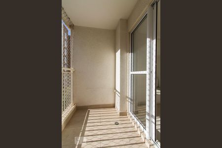 Varanda  de apartamento à venda com 3 quartos, 61m² em Jardim Independência, São Paulo