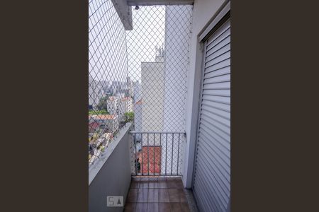 Varanda Quarto 2 de apartamento à venda com 3 quartos, 126m² em Perdizes, São Paulo