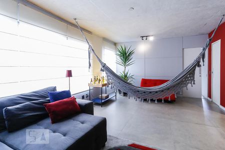 Sala de apartamento para alugar com 1 quarto, 70m² em Vila Leopoldina, São Paulo