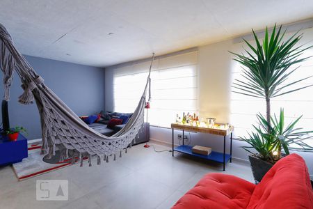 Sala de apartamento para alugar com 1 quarto, 70m² em Vila Leopoldina, São Paulo