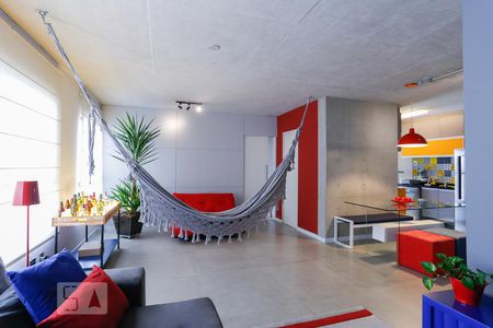 Sala de apartamento para alugar com 1 quarto, 70m² em Vila Leopoldina, São Paulo