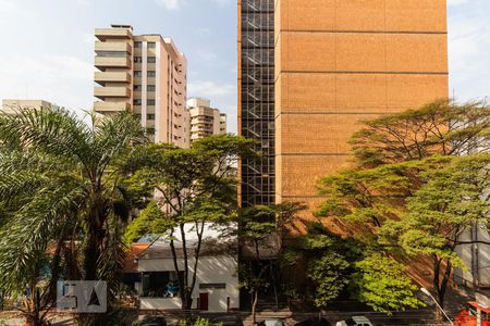 Vista de apartamento à venda com 3 quartos, 110m² em Campo Belo, São Paulo