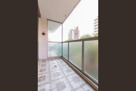 Varanda de apartamento à venda com 3 quartos, 110m² em Campo Belo, São Paulo