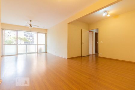 Sala de apartamento à venda com 3 quartos, 110m² em Campo Belo, São Paulo