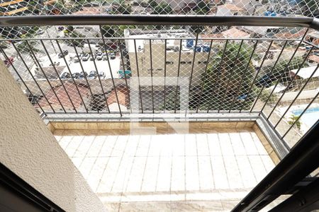 Varanda da Sala de apartamento para alugar com 3 quartos, 75m² em Santa Teresinha, São Paulo