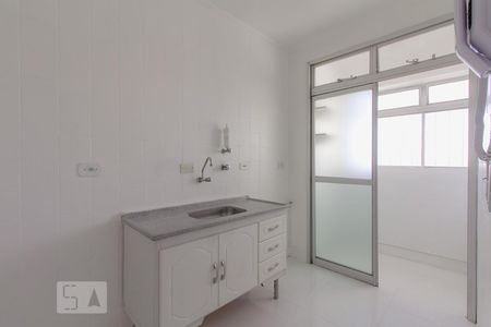 Cozinha de apartamento para alugar com 2 quartos, 47m² em Vila Brasílio Machado, São Paulo