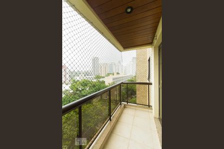 Varanda  de apartamento para alugar com 3 quartos, 142m² em Jardim Vila Mariana, São Paulo