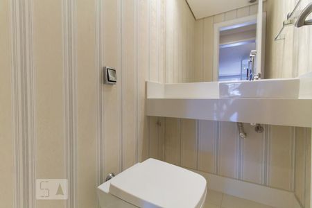 Lavabo de apartamento para alugar com 3 quartos, 142m² em Jardim Vila Mariana, São Paulo