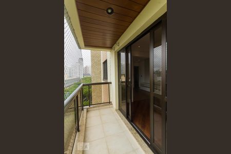 Varanda  de apartamento para alugar com 3 quartos, 142m² em Jardim Vila Mariana, São Paulo