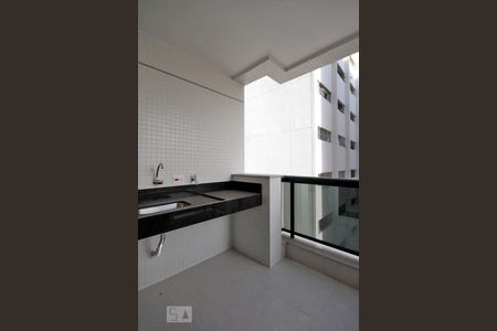 Varanda Gourmet de apartamento à venda com 1 quarto, 39m² em Bela Vista, São Paulo