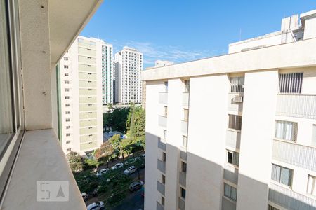 Vista da Sala de apartamento à venda com 4 quartos, 120m² em São Bento, Belo Horizonte