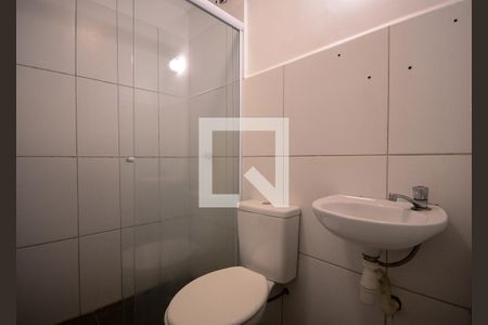 Banheiro  de kitnet/studio para alugar com 1 quarto, 30m² em Saúde, São Paulo