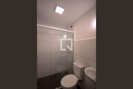 Banheiro  de kitnet/studio para alugar com 1 quarto, 30m² em Saúde, São Paulo