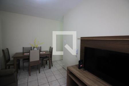 Sala  de apartamento para alugar com 1 quarto, 50m² em Rudge Ramos, São Bernardo do Campo