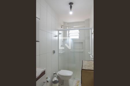 Banheiro de apartamento para alugar com 1 quarto, 50m² em Rudge Ramos, São Bernardo do Campo