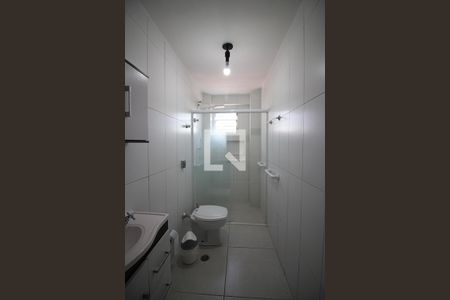 Banheiro Social de apartamento para alugar com 1 quarto, 50m² em Rudge Ramos, São Bernardo do Campo