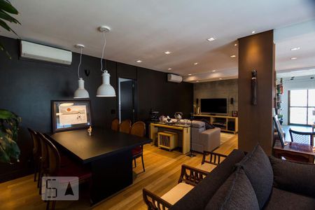 SALA de apartamento à venda com 2 quartos, 132m² em Vila Clementino, São Paulo