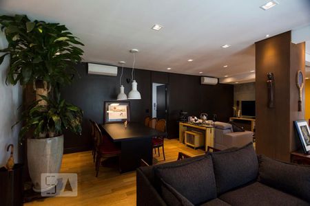 SALA de apartamento à venda com 2 quartos, 132m² em Vila Clementino, São Paulo