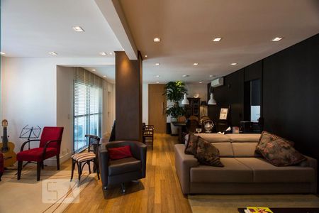 SALA de apartamento à venda com 2 quartos, 132m² em Vila Clementino, São Paulo