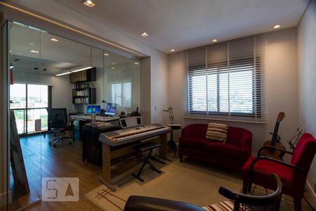 SALA de apartamento à venda com 2 quartos, 132m² em Vila Clementino, São Paulo