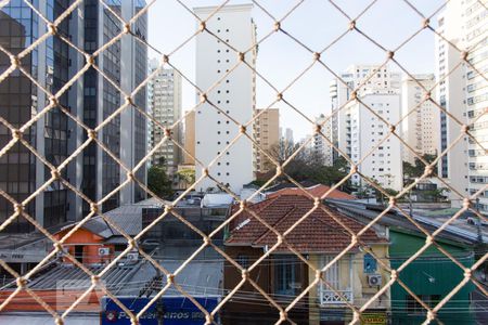 Vista  de apartamento à venda com 2 quartos, 110m² em Jardim Paulista, São Paulo