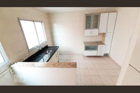 Cozinha de apartamento para alugar com 2 quartos, 56m² em Assunção, São Bernardo do Campo