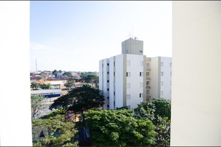 Vista da sacada de apartamento à venda com 3 quartos, 96m² em Vila Costa E Silva, Campinas