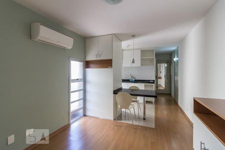 Sala de apartamento à venda com 1 quarto, 30m² em Bela Vista, São Paulo