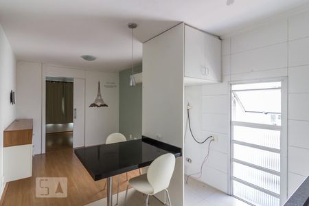 Sala de apartamento à venda com 1 quarto, 30m² em Bela Vista, São Paulo