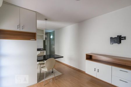 Sala de apartamento à venda com 1 quarto, 30m² em Bela Vista, São Paulo