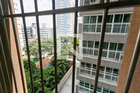 Vista da Sala de apartamento à venda com 2 quartos, 92m² em Paraíso, São Paulo
