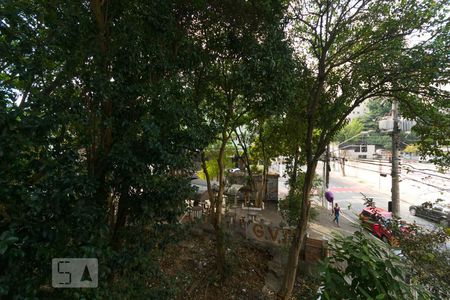 Vista da janela da suíte de apartamento para alugar com 1 quarto, 30m² em Vila Moraes, São Paulo