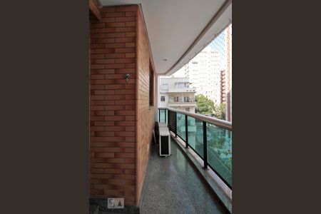 Varanda de apartamento para alugar com 2 quartos, 70m² em Santa Cecília, São Paulo