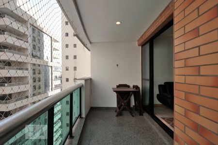 Varanda de apartamento para alugar com 2 quartos, 70m² em Santa Cecília, São Paulo