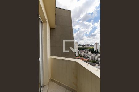 Varanda da Sala de apartamento à venda com 2 quartos, 58m² em Vila Parque Jabaquara, São Paulo