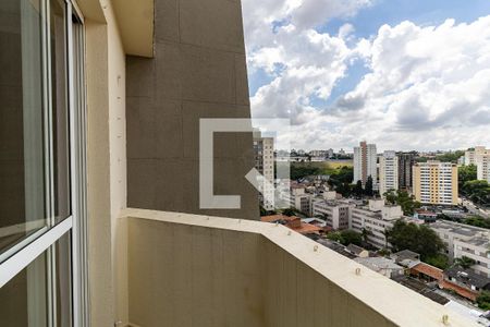 Varanda da Sala de apartamento à venda com 2 quartos, 58m² em Vila Parque Jabaquara, São Paulo