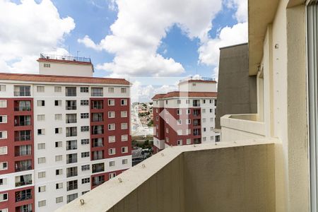 Varanda da Sala de apartamento à venda com 2 quartos, 58m² em Vila Parque Jabaquara, São Paulo